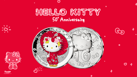 Monnaie de Paris - Hello Kitty